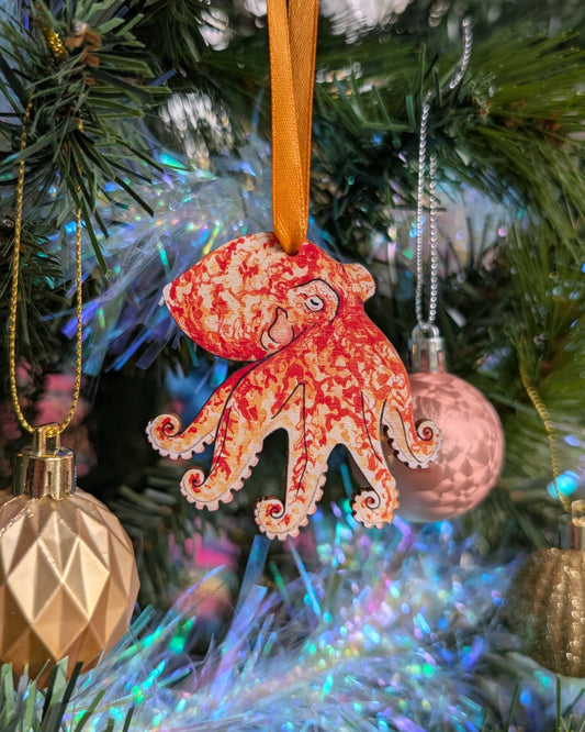 Octopus Tree Decoration