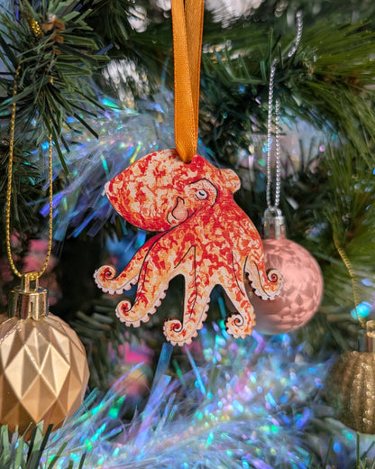 Octopus Tree Decoration