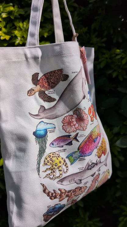 Great Barrier Reef Tote Bag