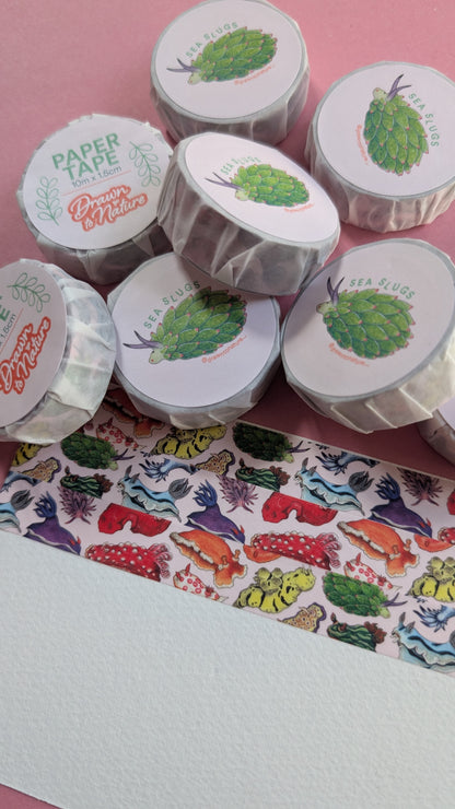 Sea Slugs Washi Tape