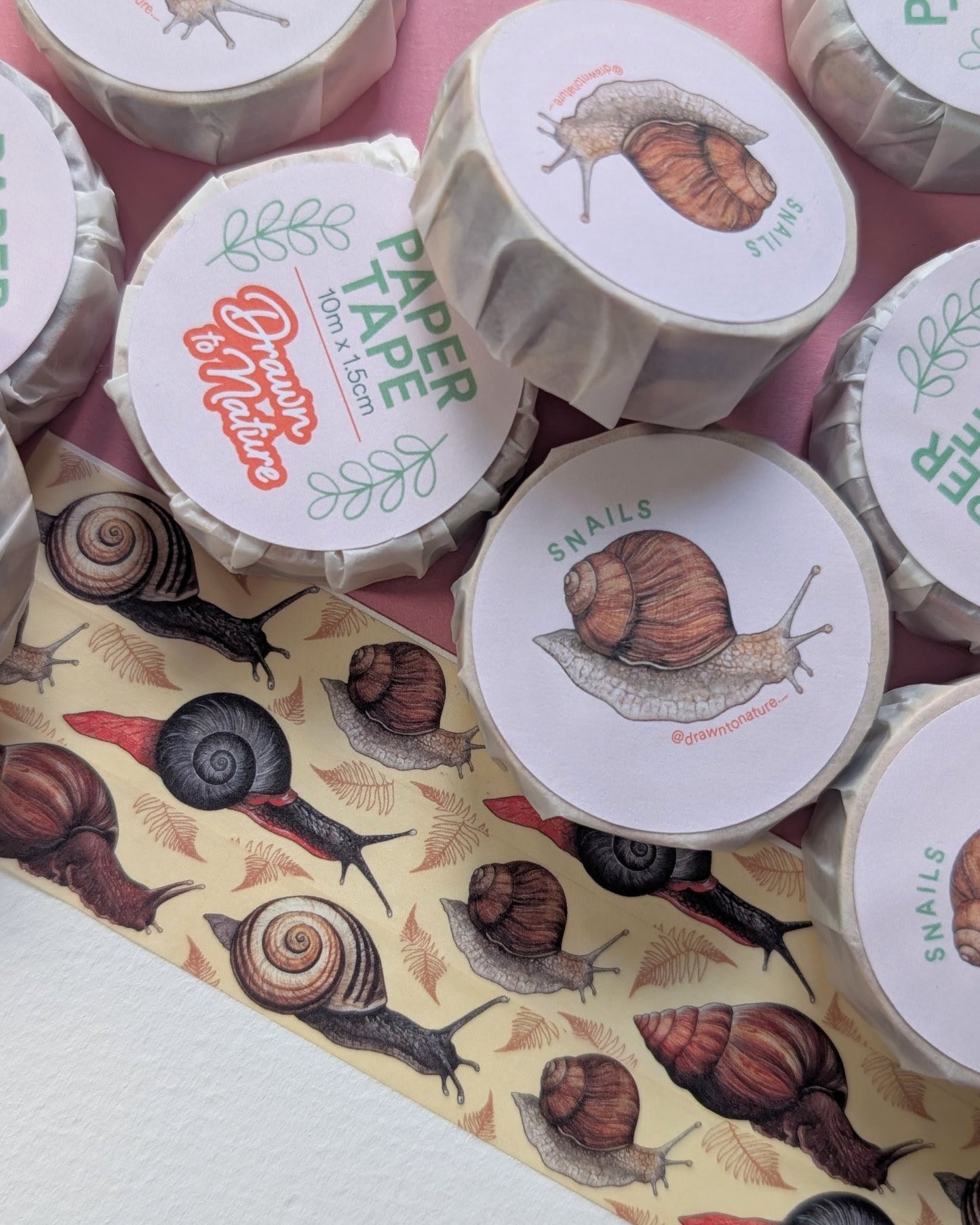 Snail Washi Tape