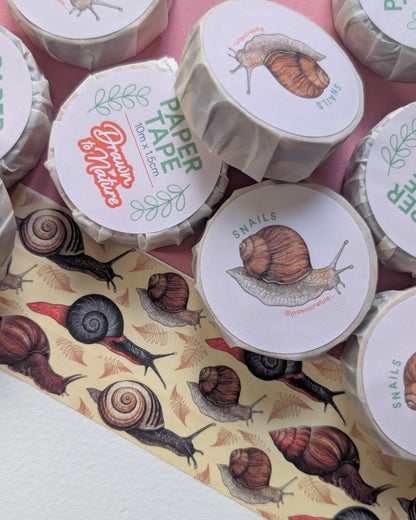 Snail Washi Tape