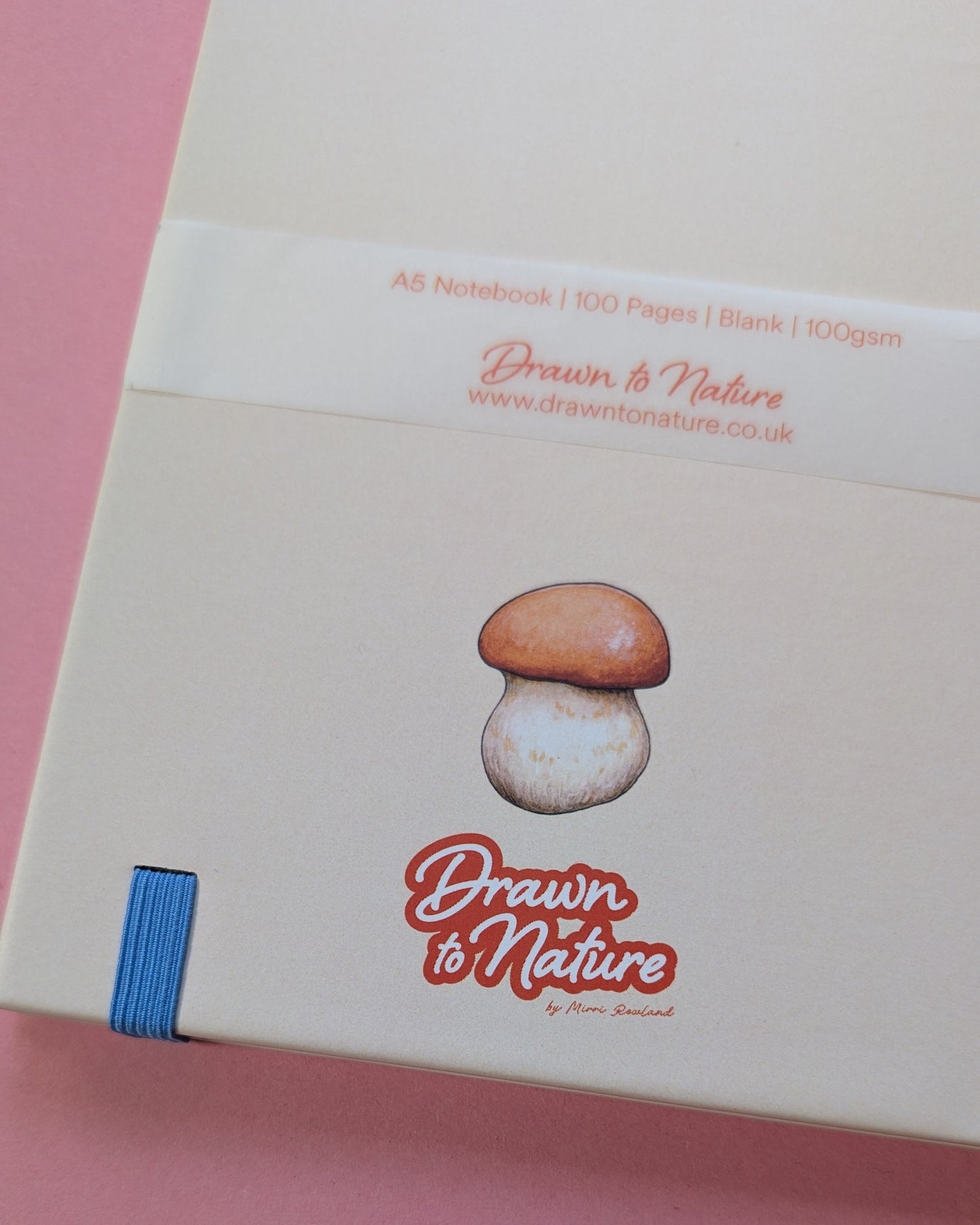 A5 Notebook - Mushrooms