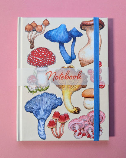 A5 Notebook - Mushrooms