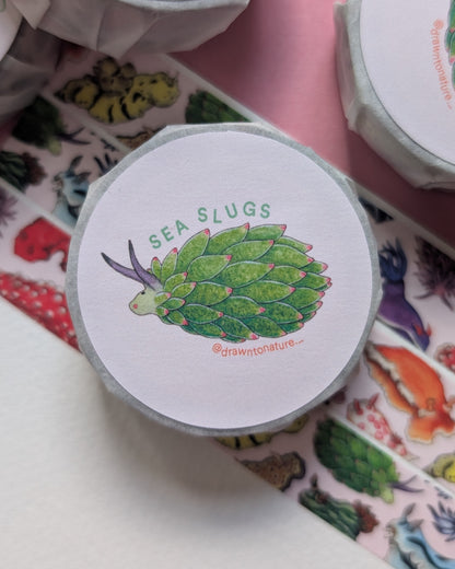 Sea Slugs Washi Tape