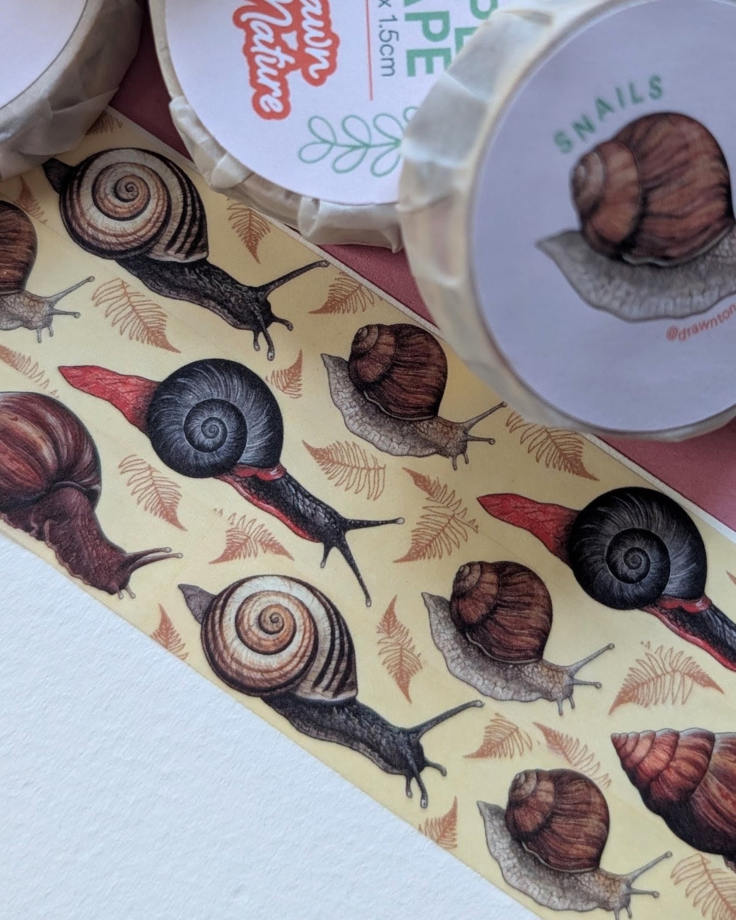 Snail Washi Tape