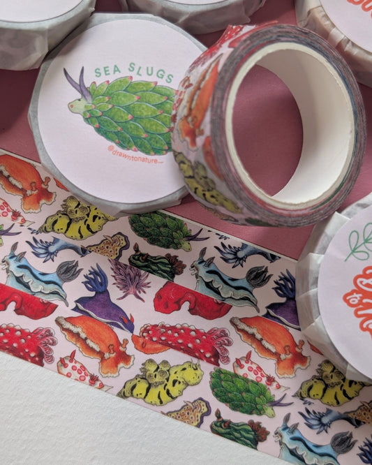 Sea Slugs Washi Tape