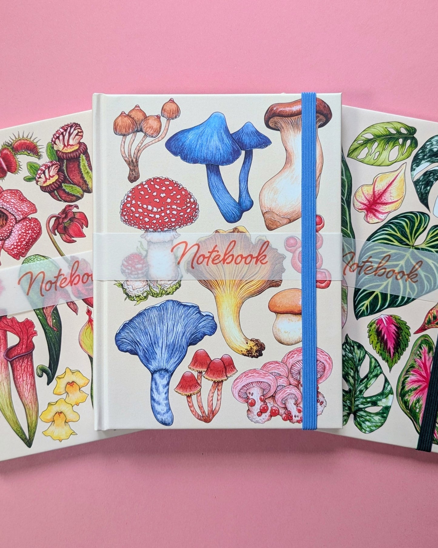 A5 Notebook - Mushrooms