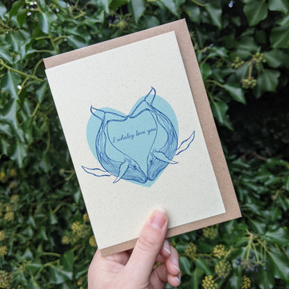 I Whaley Love You Card