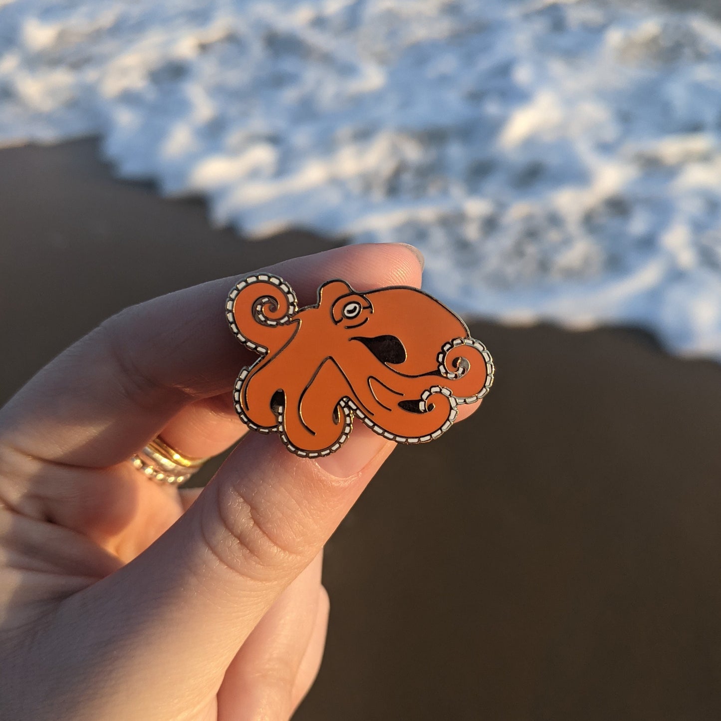 Octopus Pin