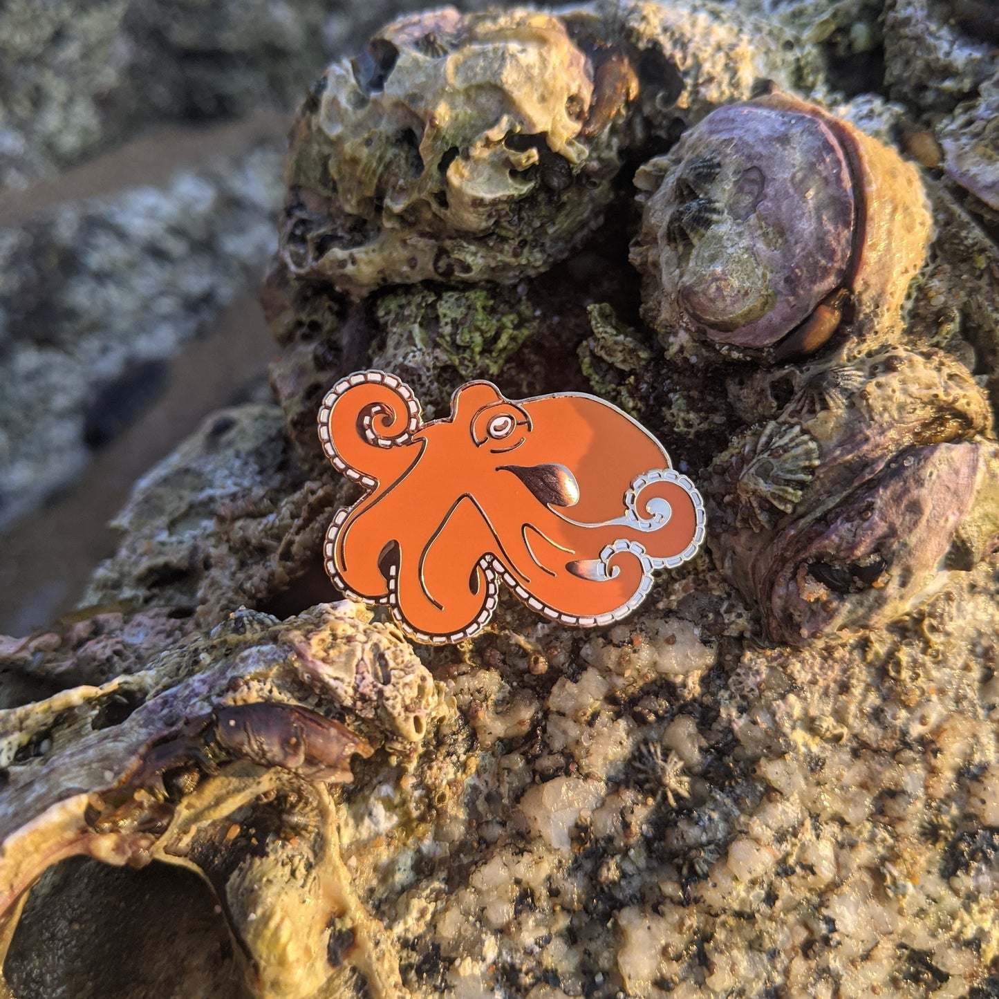 Octopus Pin