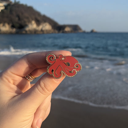 Octopus Pin